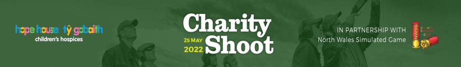 Charity Shoot website banner